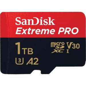 micro sd Extreme PRO 1 TB microSDXC