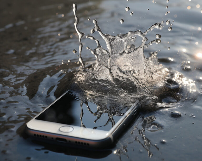 Come riparare un telefono caduto in acqua